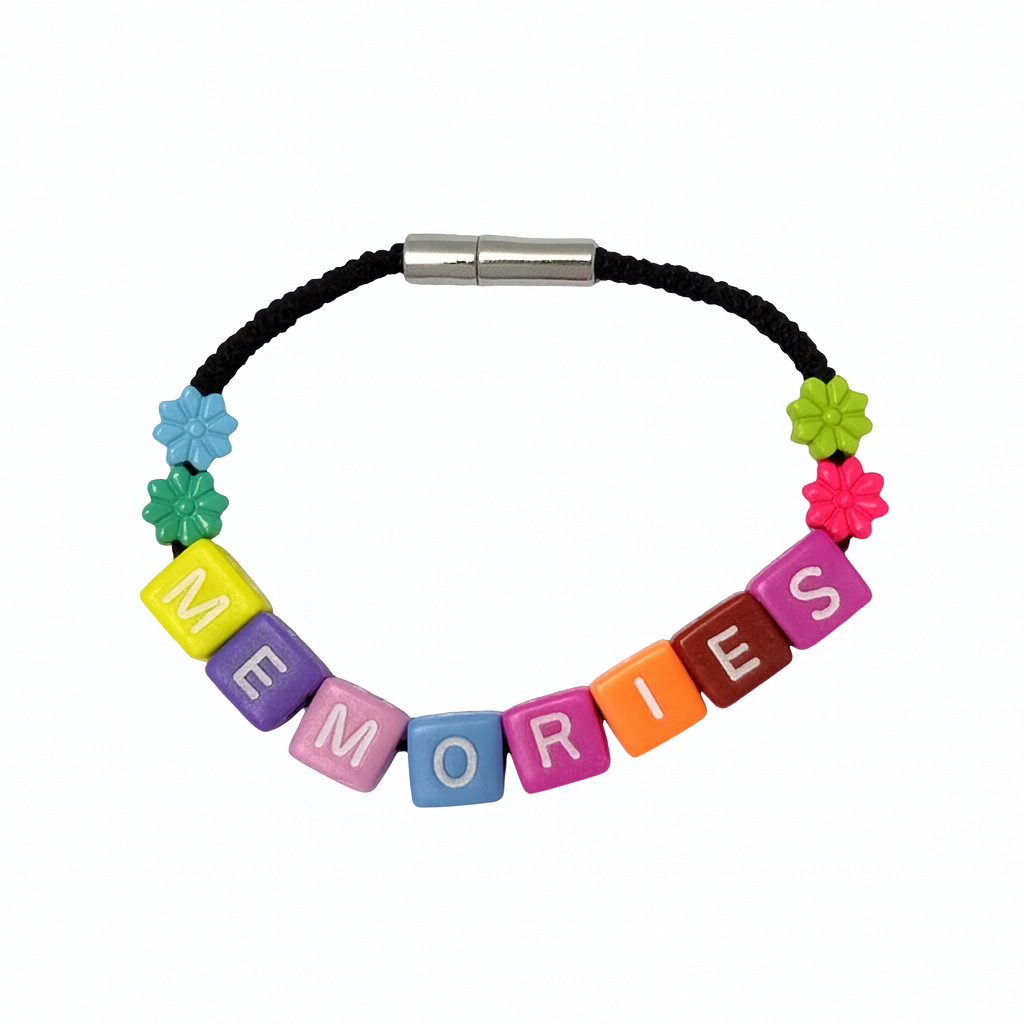 Memories Letter Armband