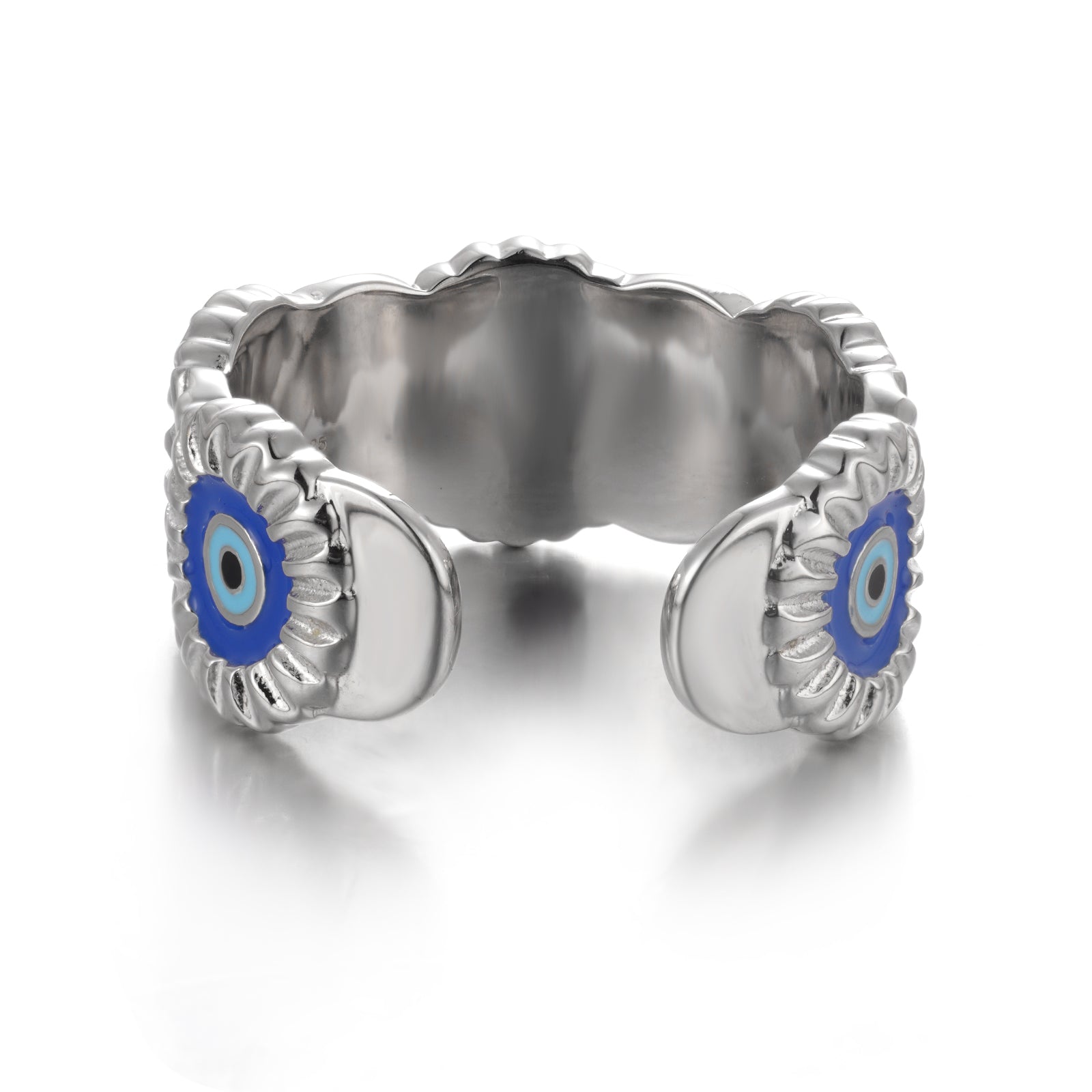 Nazar Eye Blue Ring