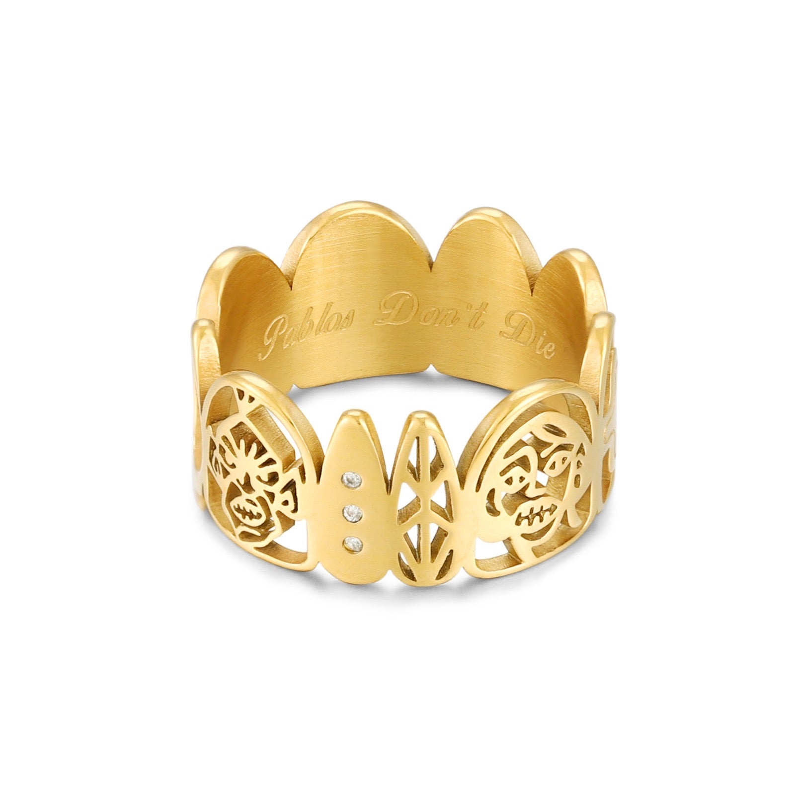 Grillz Ring
