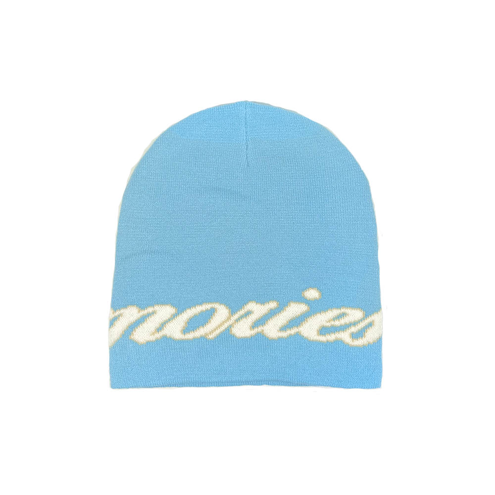 Memories Beanie Blue