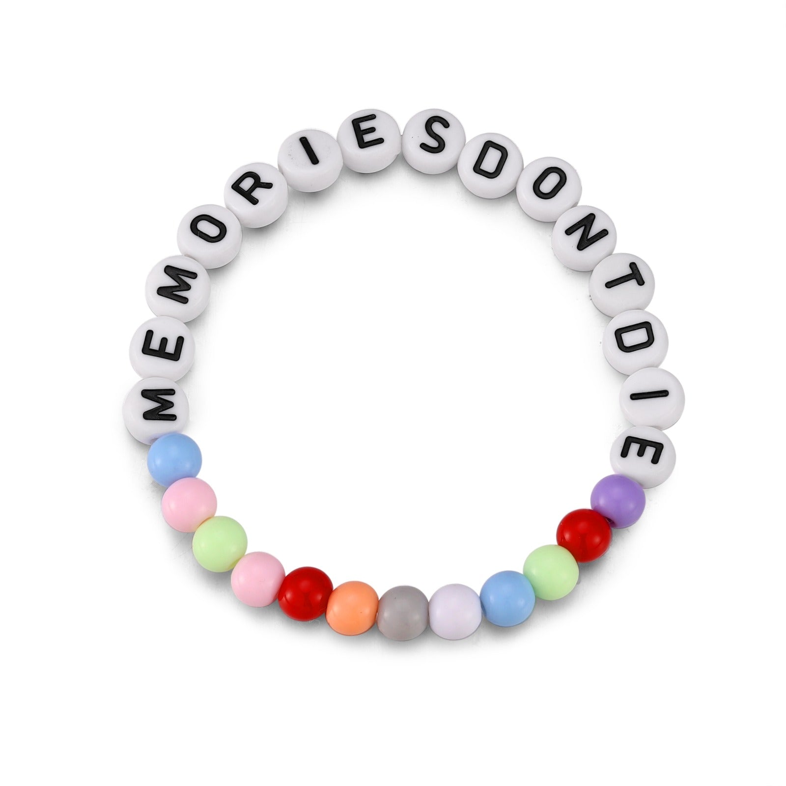 Memories Letter Armband