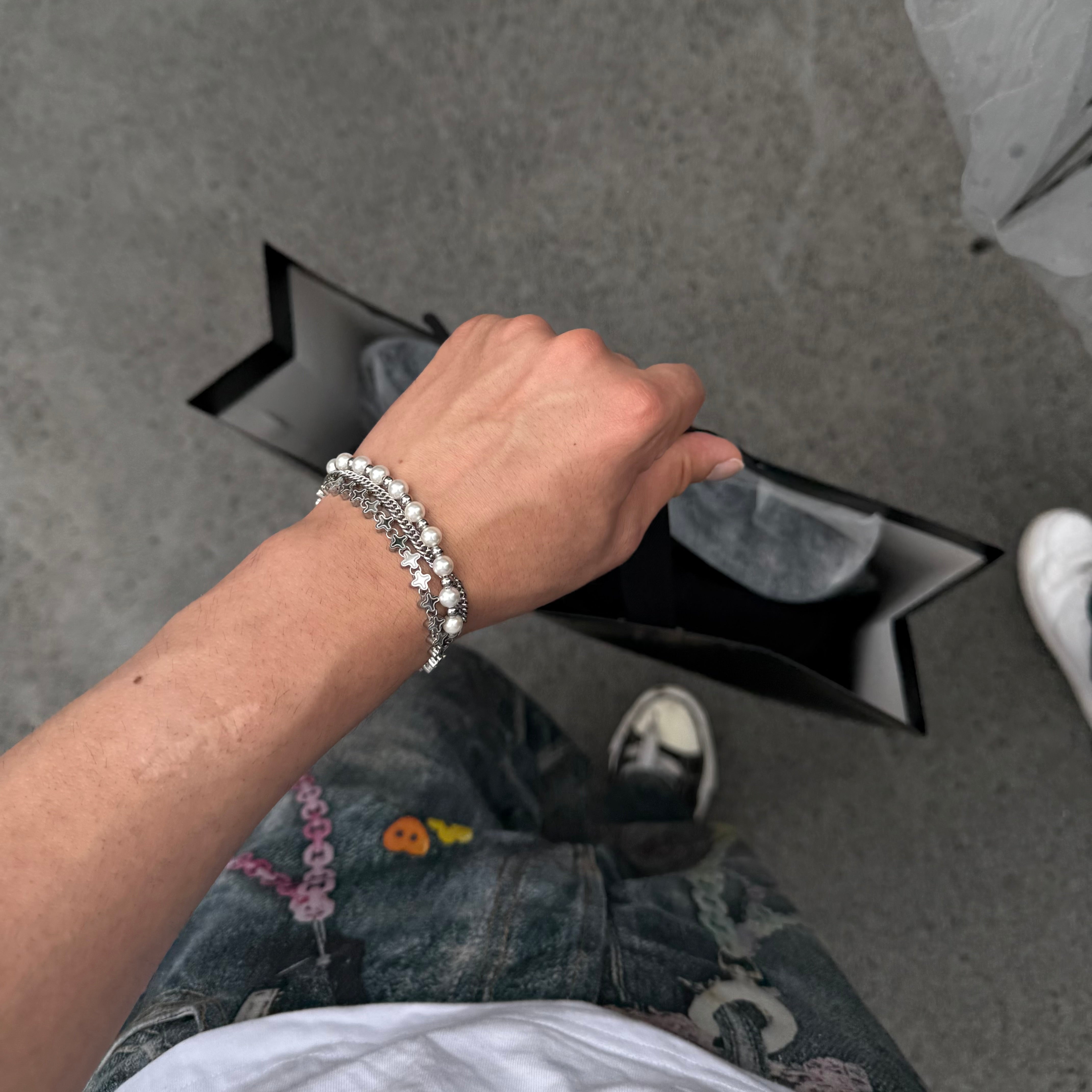 Mini Yume Silver Bracelet