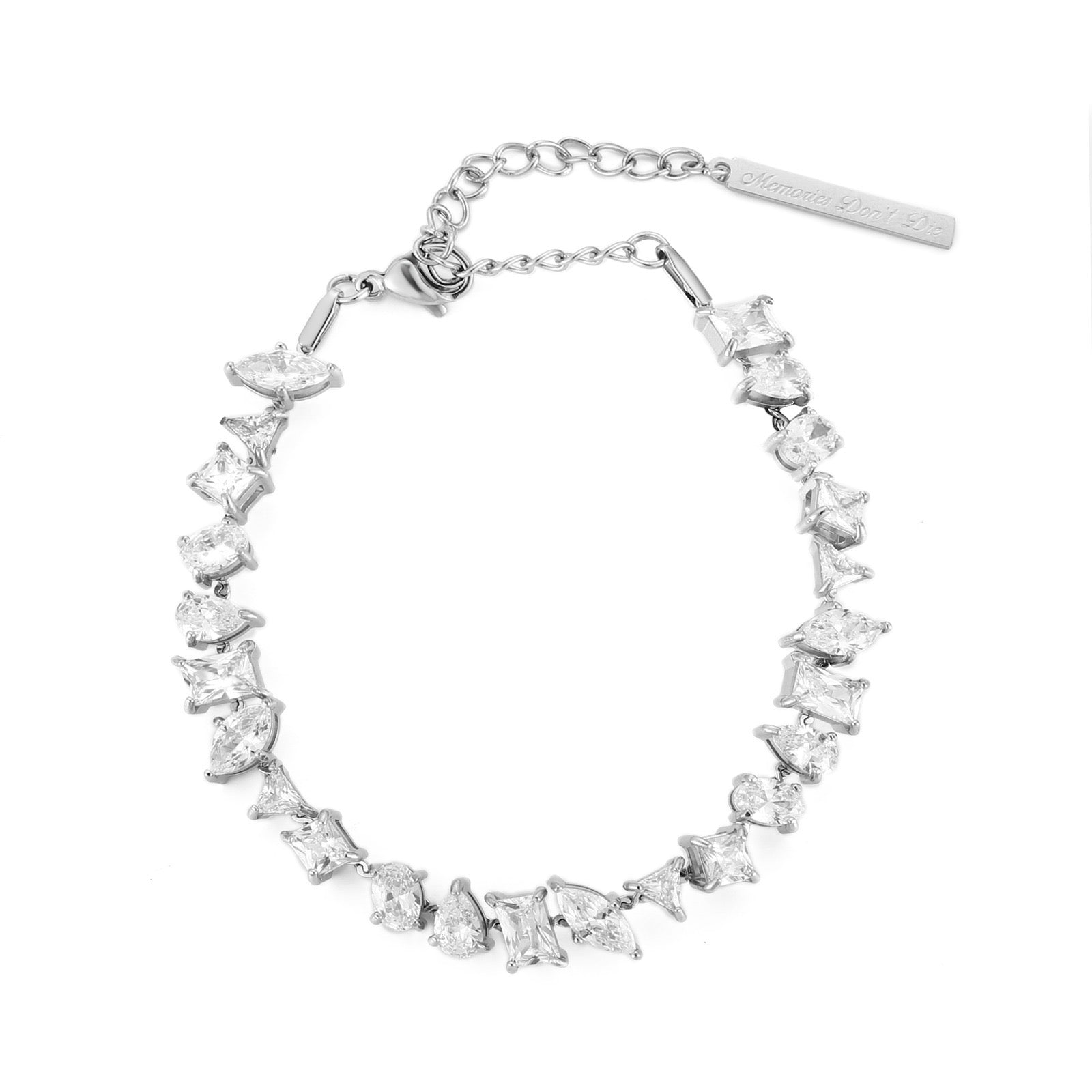 Multi Shape Tears Bracelet