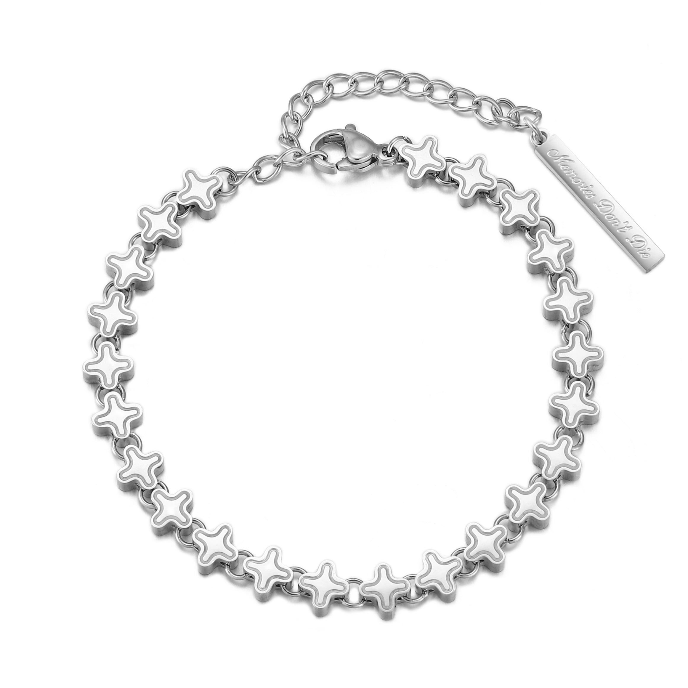 Mini Yume Silver Bracelet