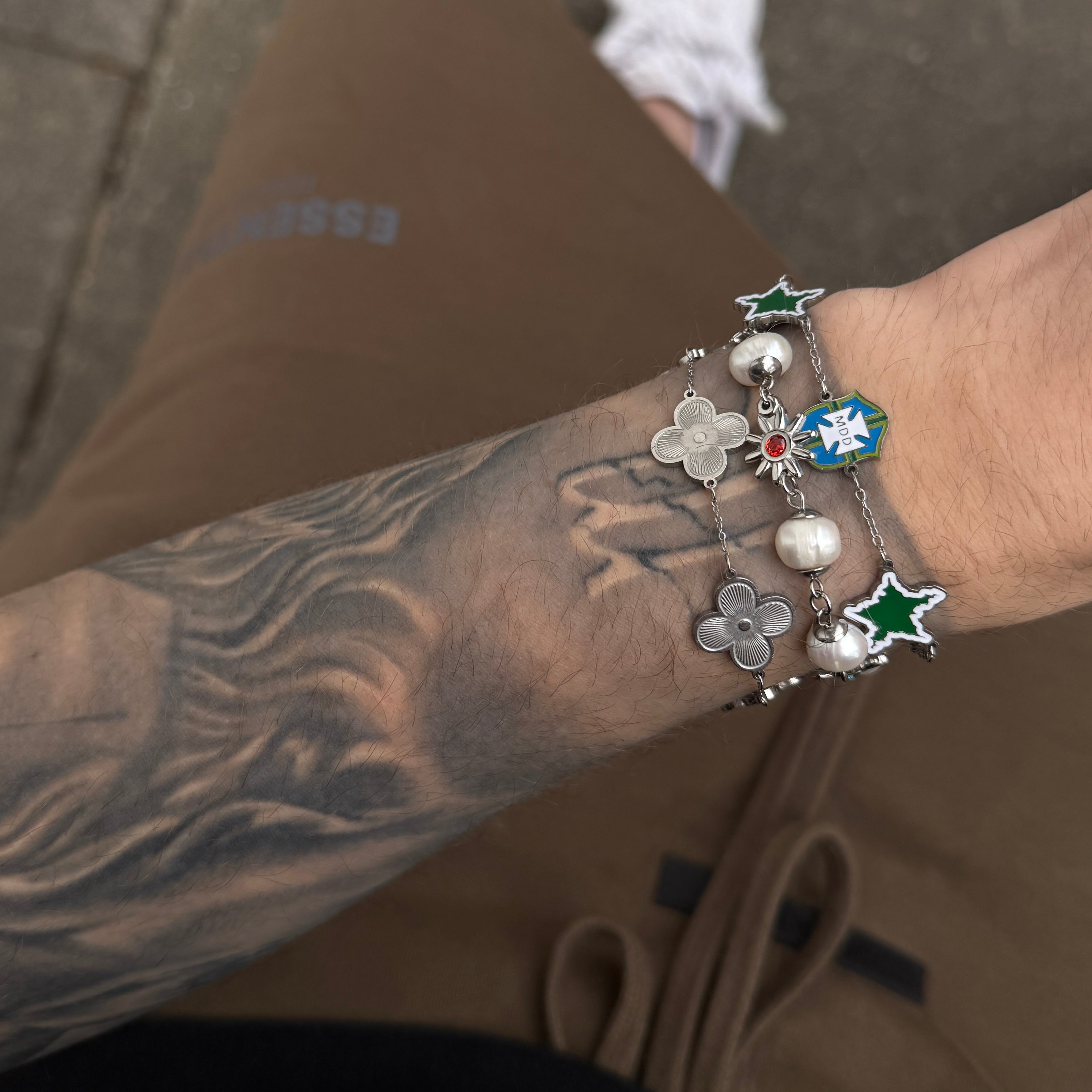 MDD Soccer Bracelet