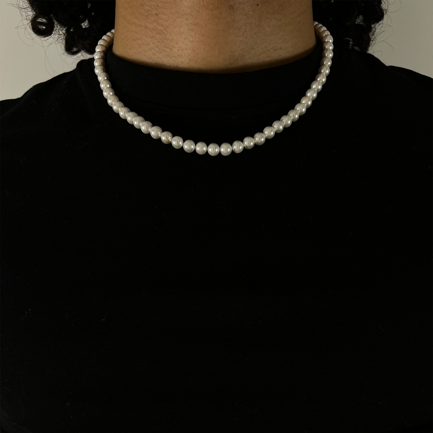 Lotus-Perlen-Halskette