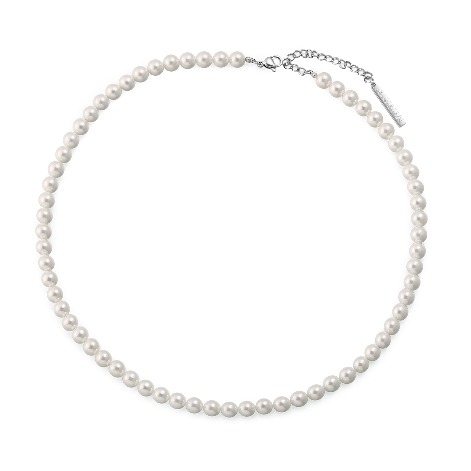 Lotus-Perlen-Halskette